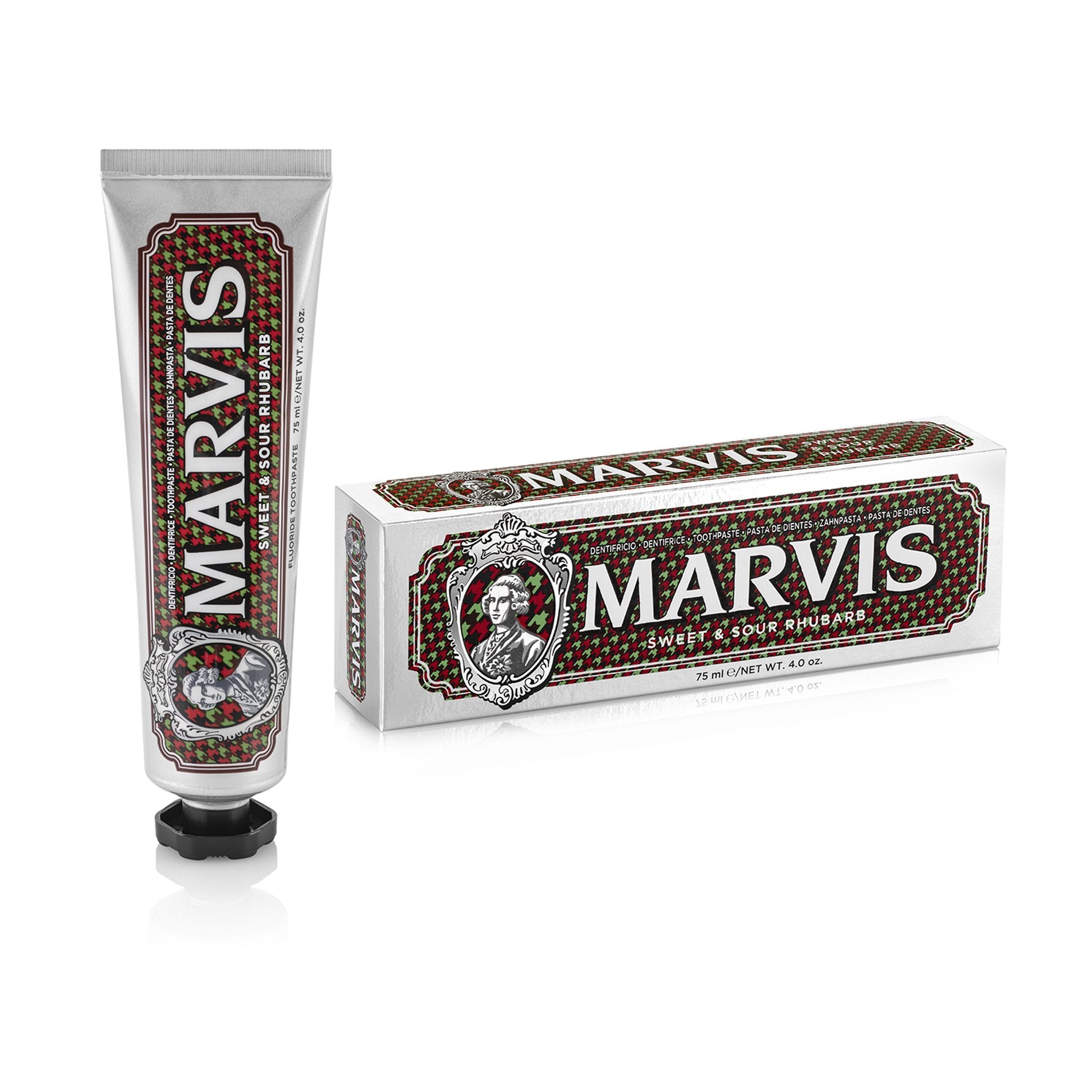 Marvis Sweet & Sour Rhubarb Toothpaste (75ml)