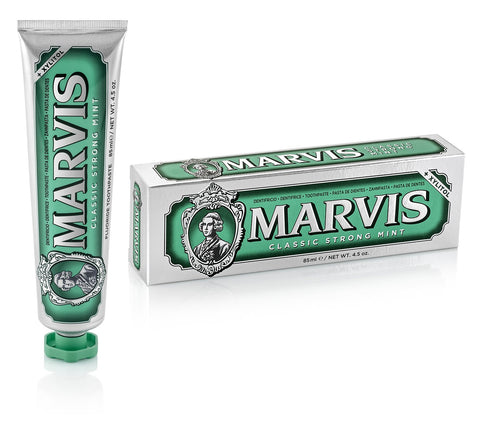 Marvis Classic Strong Mint Toothpaste (85ml)