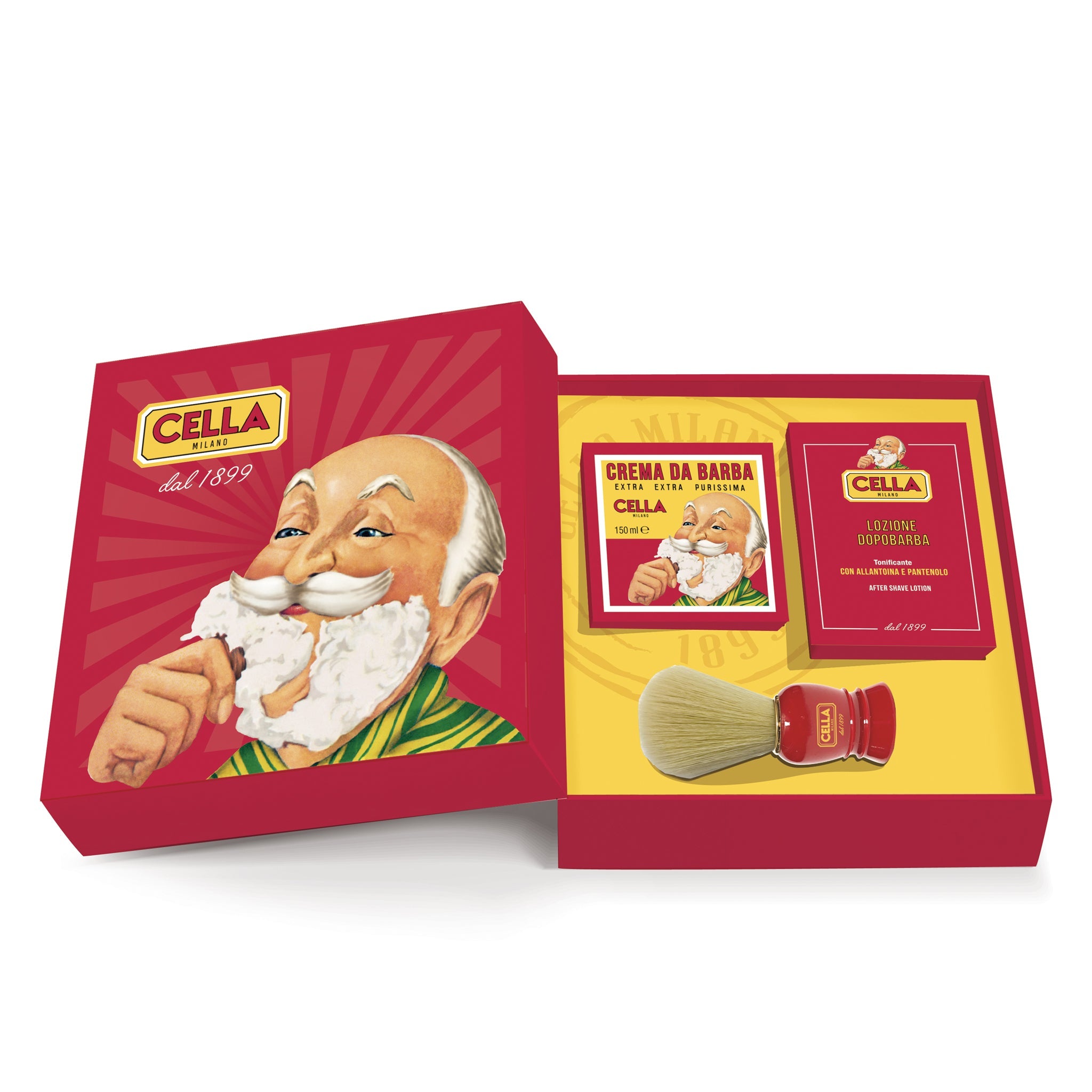 CELLA Classic Shave Trio Set