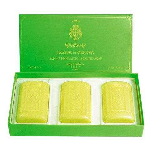 Acqua di Genova Bathing Soap Triple Pack 3 x 125g