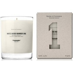 Baxter of California White Wood Number 1 Scented Candle (ex display) 354g