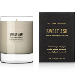 Baxter of California Series Three - Sweet Ash Scented Candle 274g