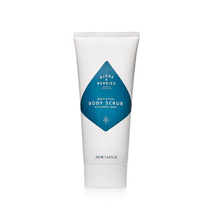 Björk & Berries Birch Ritual Body Scrub (200ml)