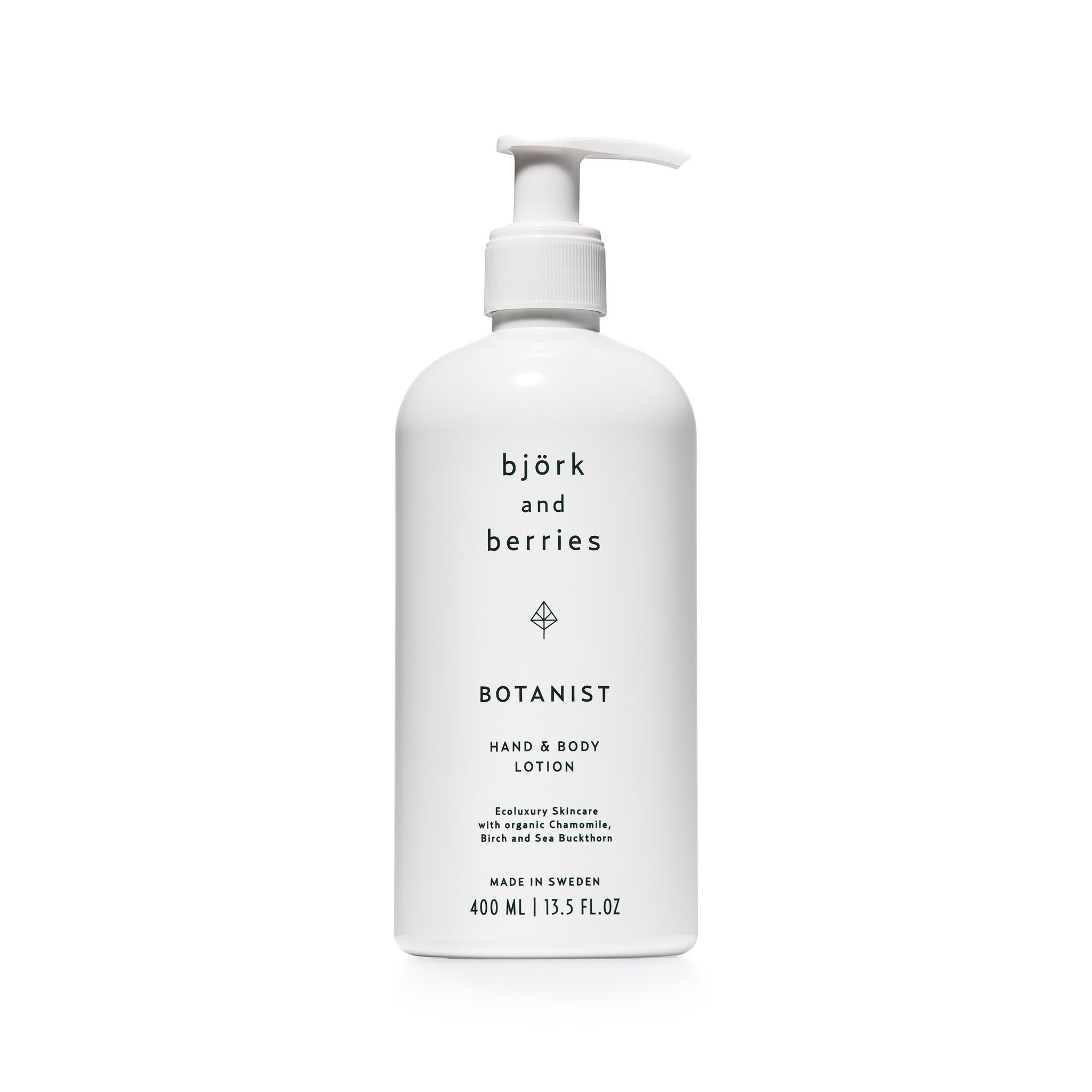 Björk & Berries Hand & Body Lotion BOTANIST (400ml)