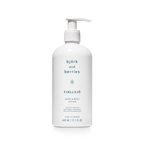 Björk & Berries Hand & Body Lotion Fjällsjö (400ml)