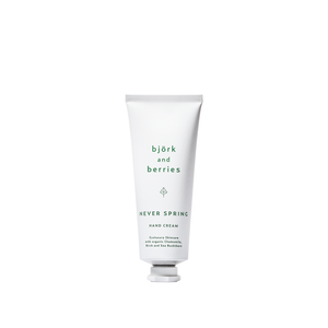 Björk & Berries Hand Cream NEVER SPRING (50ml)