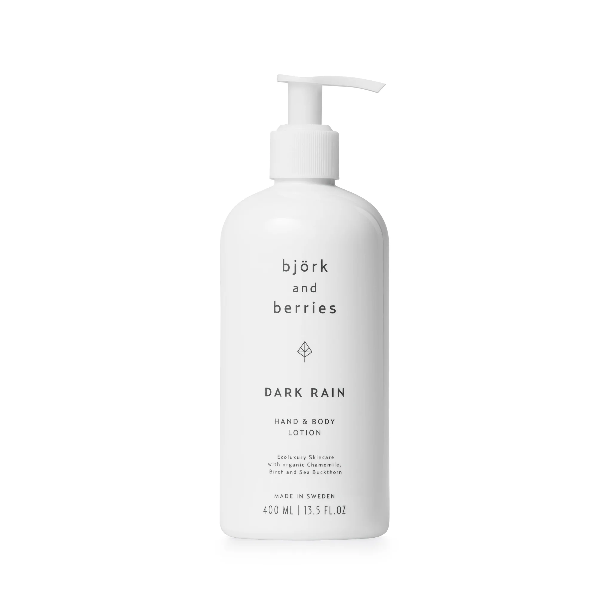 Björk & Berries Hand & Body Lotion DARK RAIN (400ml)