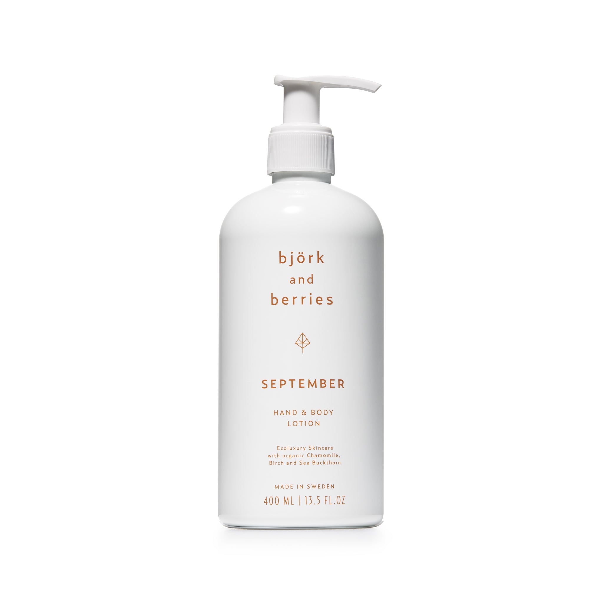 Björk & Berries Hand & Body Lotion September (400ml)