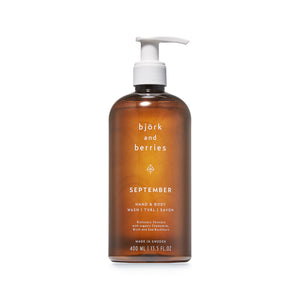 Björk & Berries Hand & Body Wash September (400ml)