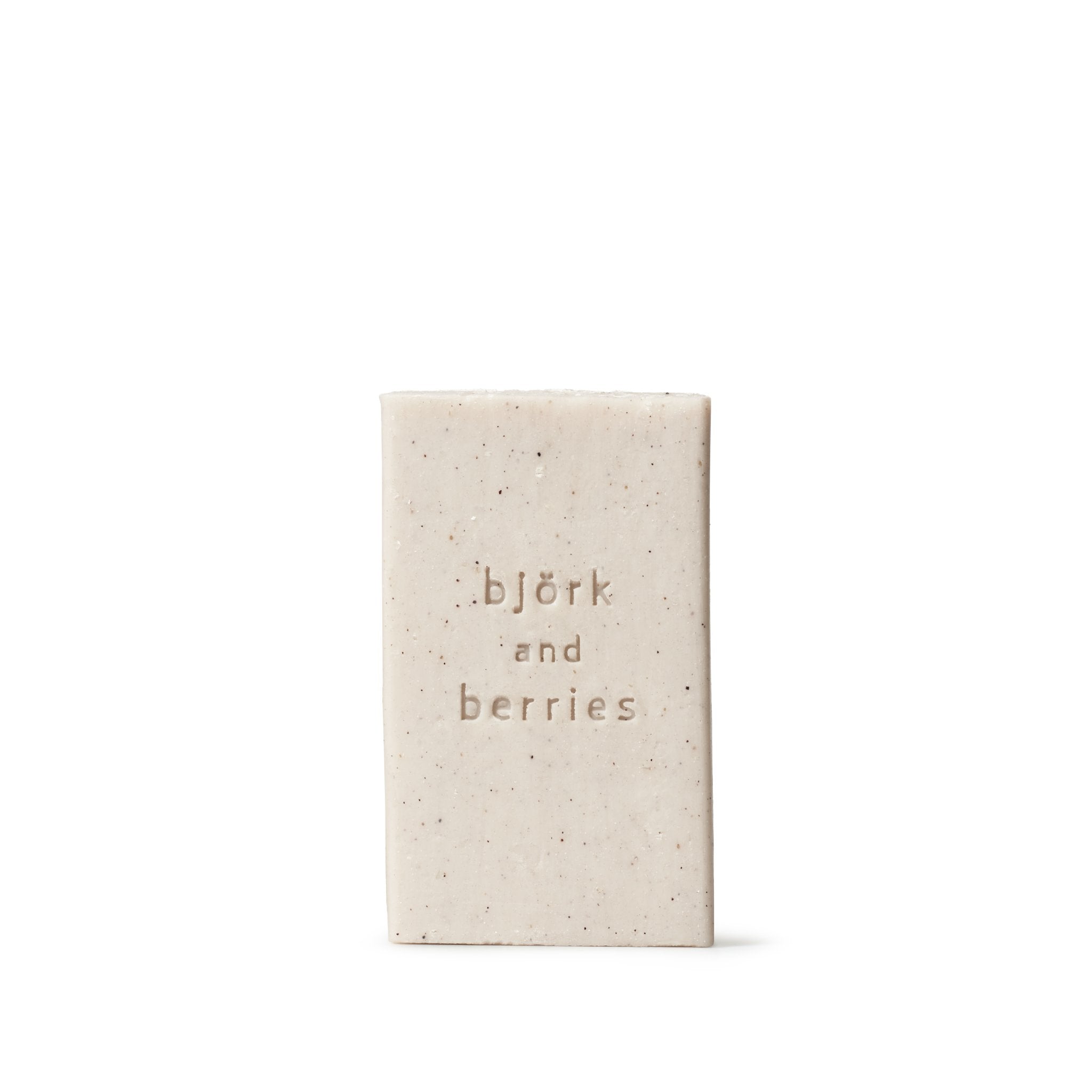 Björk & Berries Scrub Soap (225g)