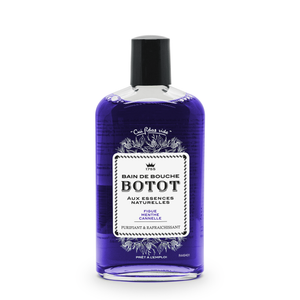 BOTOT Mouthwash PURPLE Fig, Mint, Cinnamon (250ml)