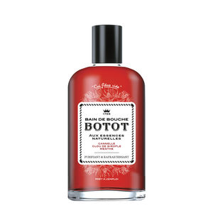 BOTOT Mouthwash RED Cinnamon, Clove, Mint (250ml)