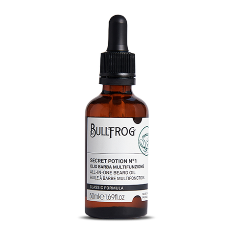 BULLFROG All-In-One Beard Oil Secret Potion N.1 (50ml)