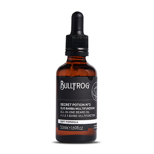 BULLFROG All-In-One Beard Oil Secret Potion N.3 (50ml)