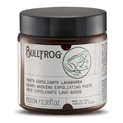 BULLFROG Beard-Washing Exfoliating Paste (100ml)