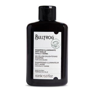 BULLFROG No-Yellow Enlightening Shampoo (250ml)