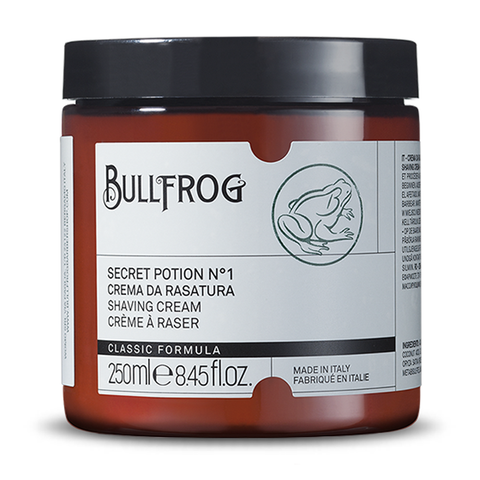 BULLFROG Secret Potion N.1 Shaving Cream Classic (250ml)