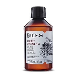 BULLFROG Secret Potion N.2 Multi-Action Showergel (250ml)