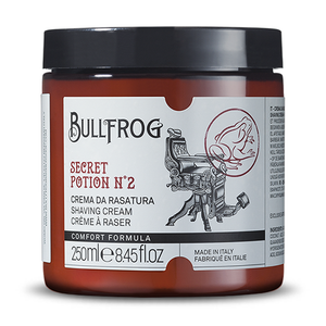 BULLFROG Secret Potion N.2 Shaving Cream Comfort (250ml)