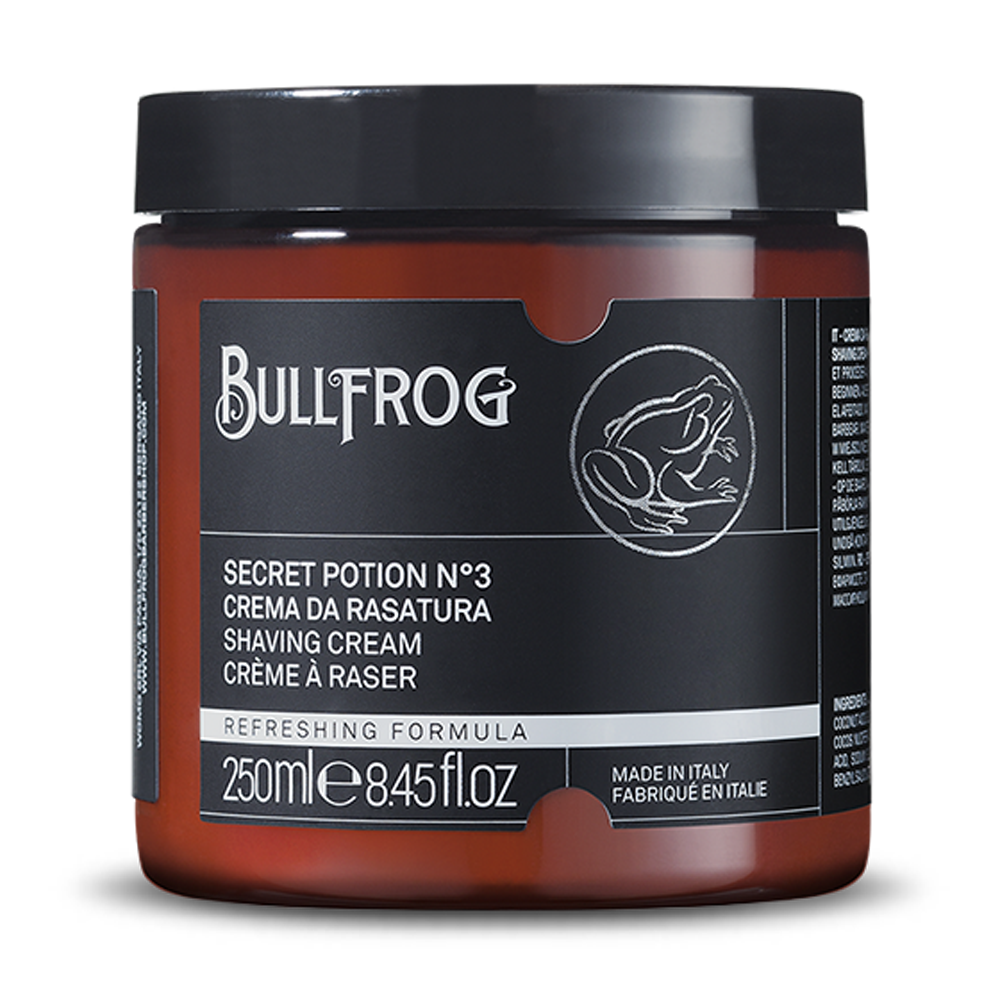 BULLFROG Secret Potion N.3 Shaving Cream Refreshing (250ml)