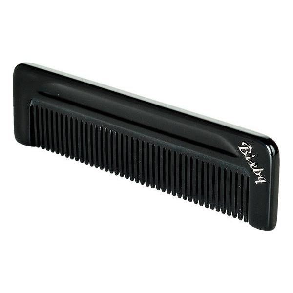 Bixby Fine Tooth Comb - Black