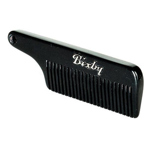 Bixby Moustache Comb - Black