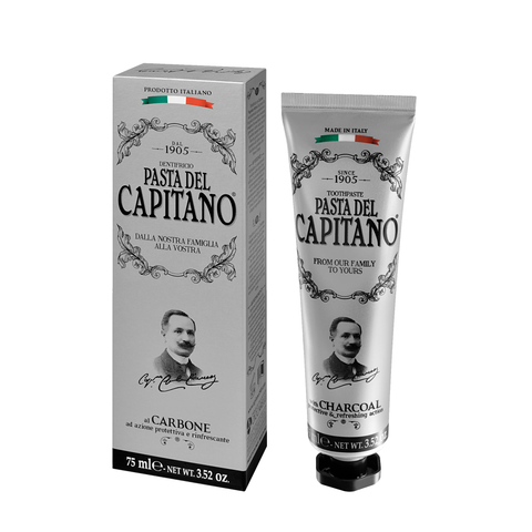 CAPITANO 1905 Charcoal Toothpaste (75ml)