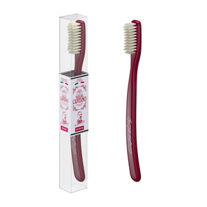 CAPITANO 1905 Classic Toothbrush Red