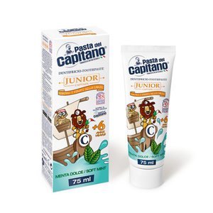 CAPITANO Junior Soft Mint Toothpaste (75ml)