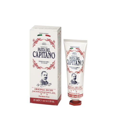 CAPITANO 1905 Travel Original Recipe Toothpaste (25ml)