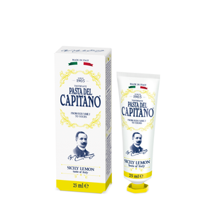 CAPITANO 1905 Travel Sicily Lemon Toothpaste (25ml)