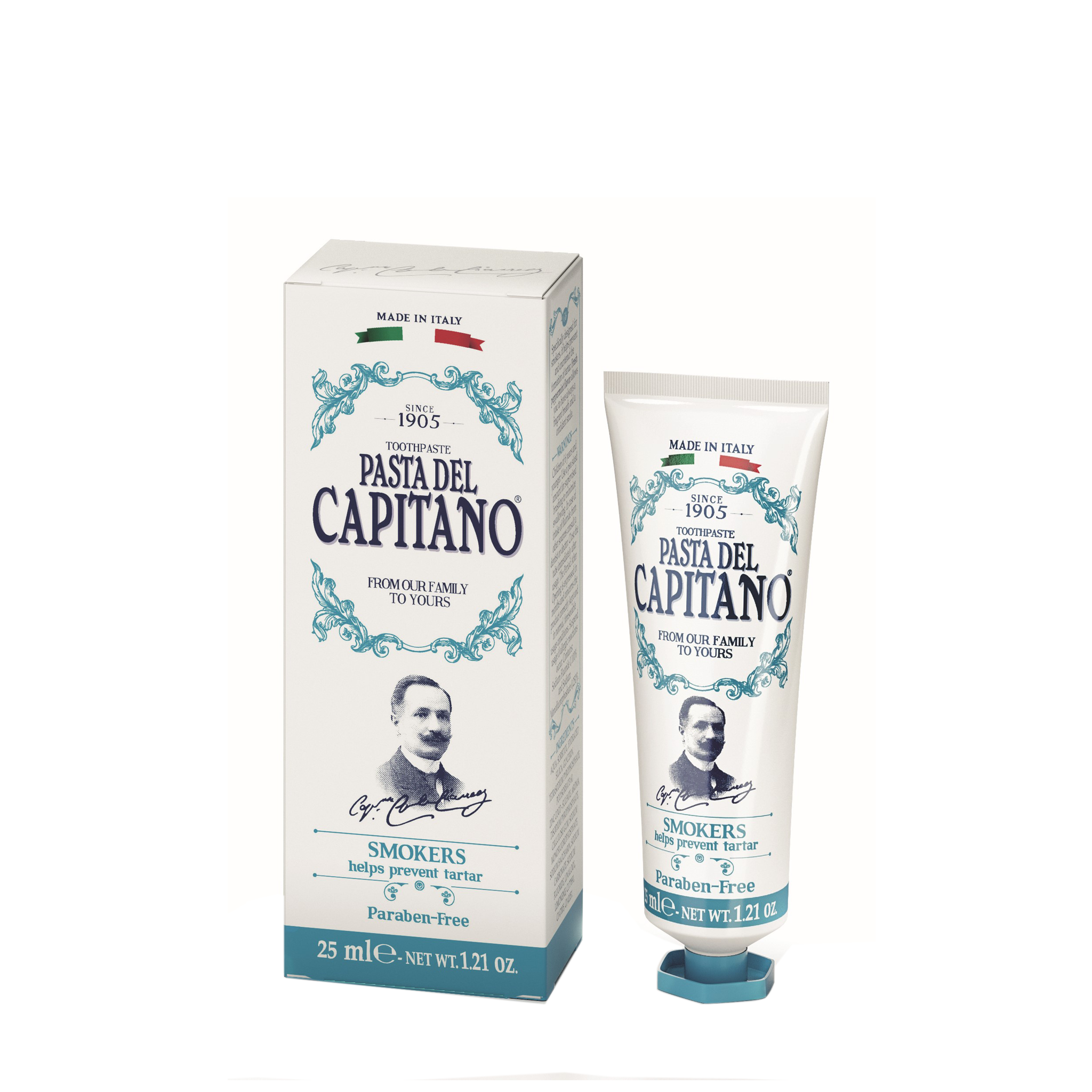 CAPITANO 1905 Travel Smokers Toothpaste (25ml) – CARTER and BOND