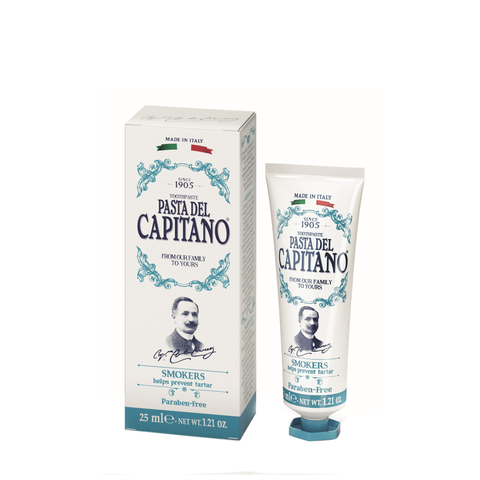 CAPITANO 1905 Travel Smokers Toothpaste (25ml)