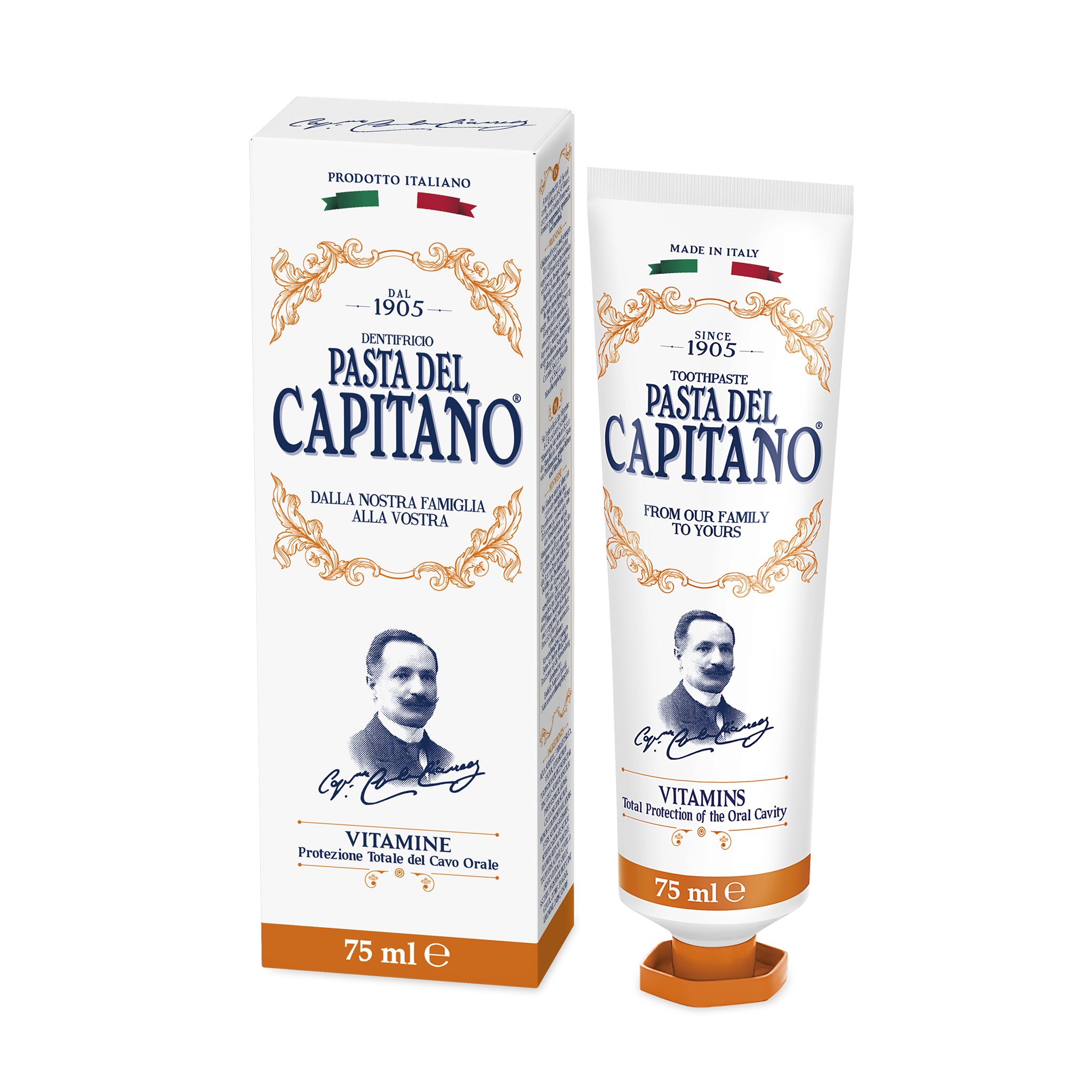 CAPITANO 1905 Vitamins ACE Toothpaste (75ml)