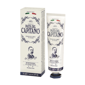 CAPITANO 1905 Whitening Toothpaste (75ml)