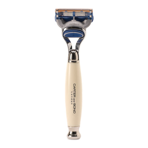 Carter and Bond Classic Faux Ivory Fusion Razor