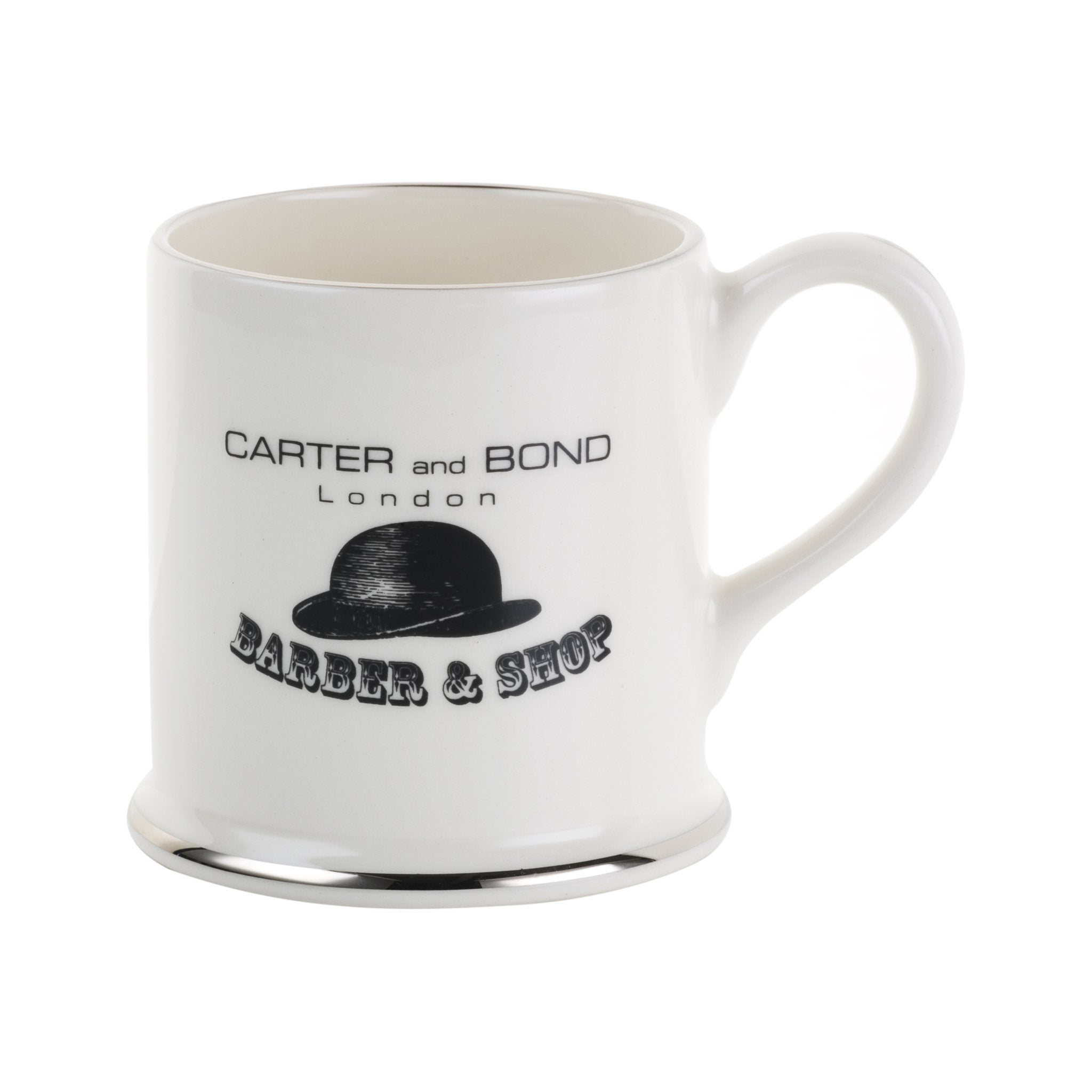 Carter and Bond Shaving Mug