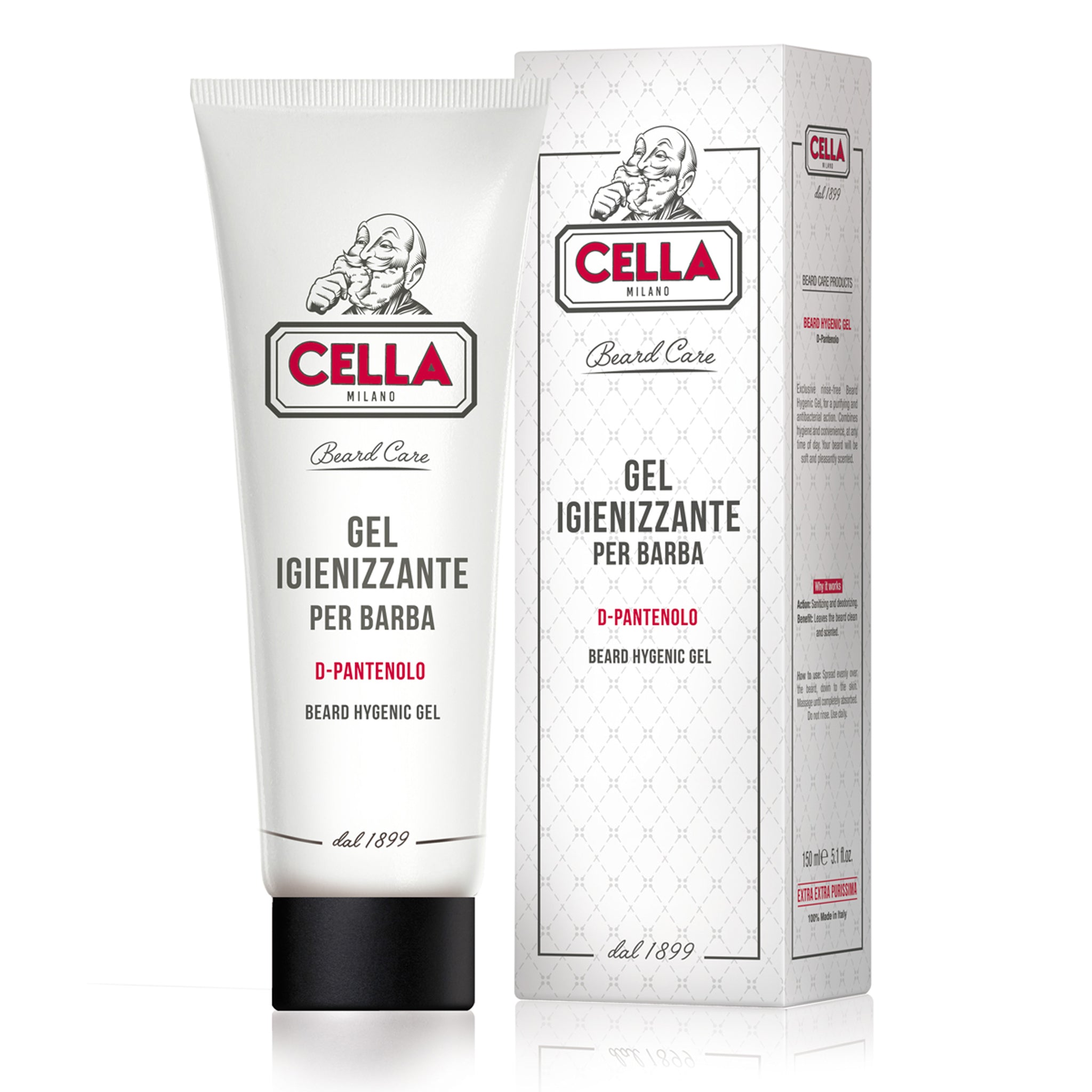 CELLA Beard Hygiene Gel (150ml)