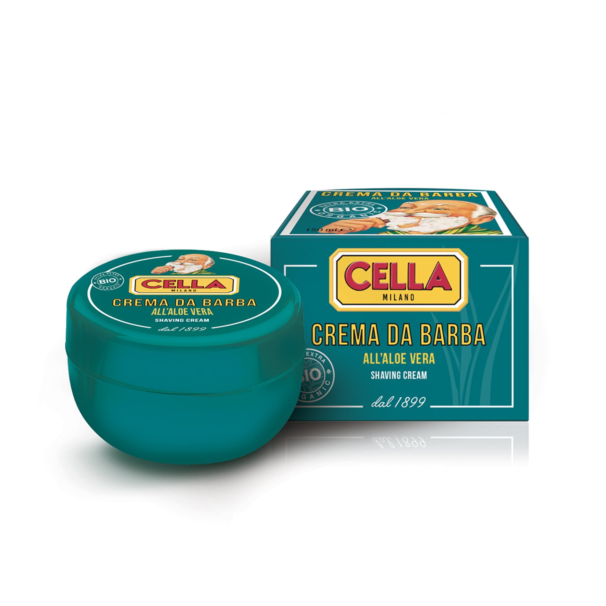 CELLA Sensitive Shaving Cream Jar (150ml)