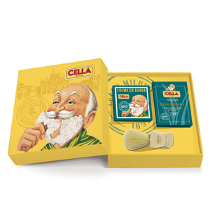 CELLA Sensitive Shave Trio Set