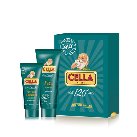 CELLA Sensitive Shave Duo Set