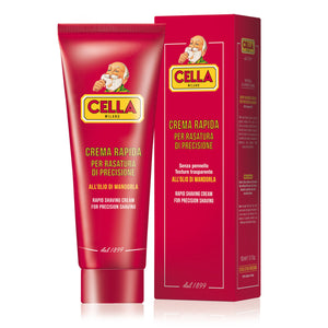 CELLA Classic Rapid Shaving Cream Tube (150ml)