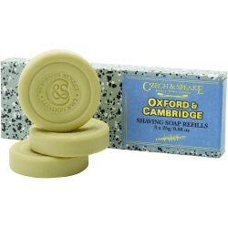 Czech & Speake Oxford & Cambridge Travel Shaving Soap Refills 3 x 25g
