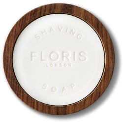Floris Shaving Soap in Wooden Bowl 100g