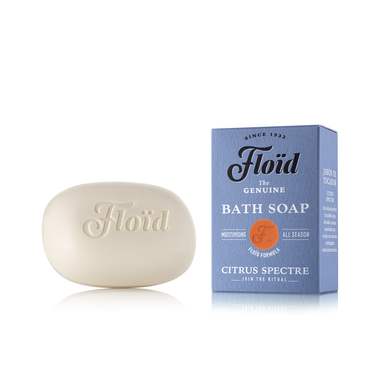 Floid Bath Soap CITRUS SPECTRE (120g)