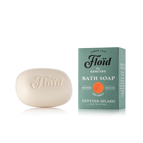 Floid Bath Soap VETYVER SPLASH (120g)