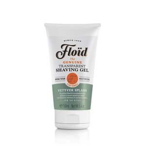 Floid Shaving Gel VETYVER SPLASH (150ml)