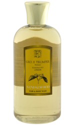 Geo F Trumper Sandalwood Hair and Body Wash 200ml