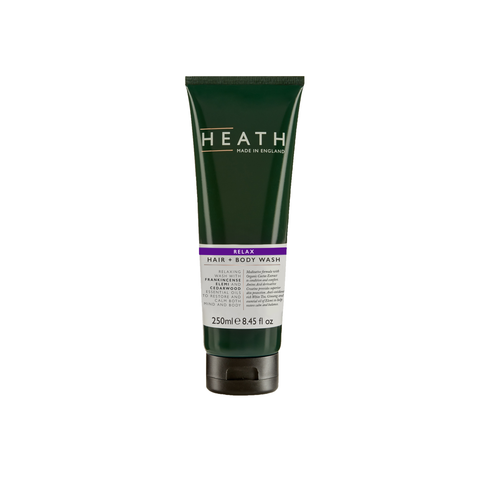 Heath Relax Hair + Body Wash (250ml)