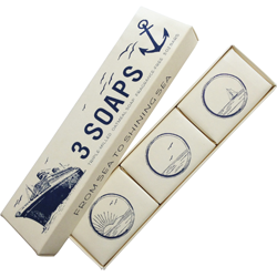 Izola  Maritime Soap Triple Pack 3 x 83g